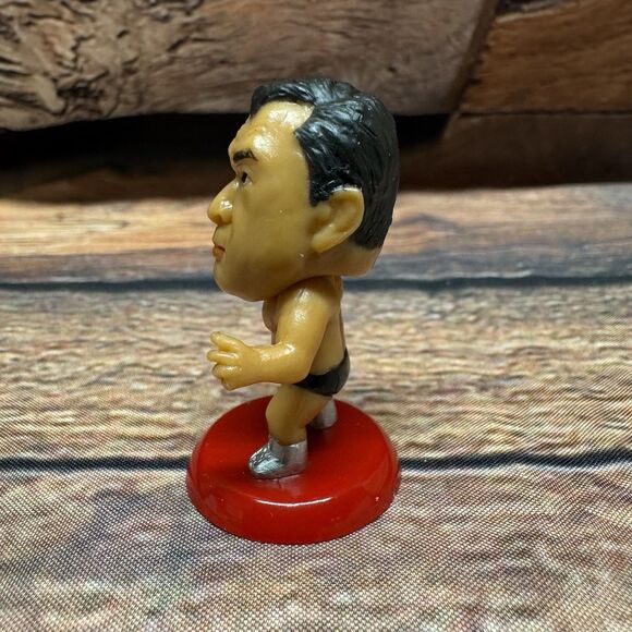 Osamu Kido Pro Wrestling Mini Big Head Action Figure Legend Fighter Vol 5 - Picture 5 of 7